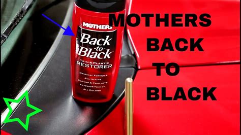 back to black auto restorer